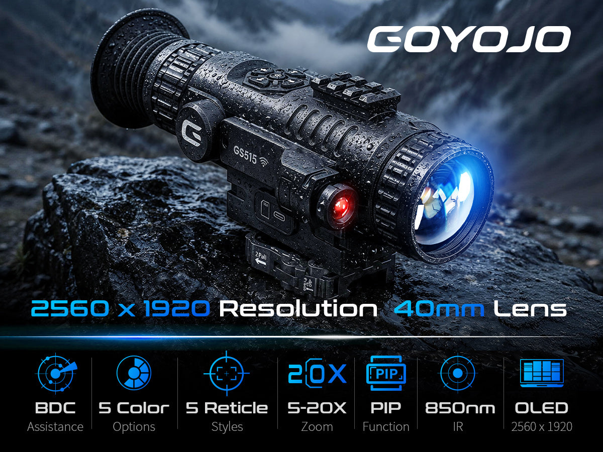 GOYOJO GS515 Night Vision Optics – GOYOJO Optics