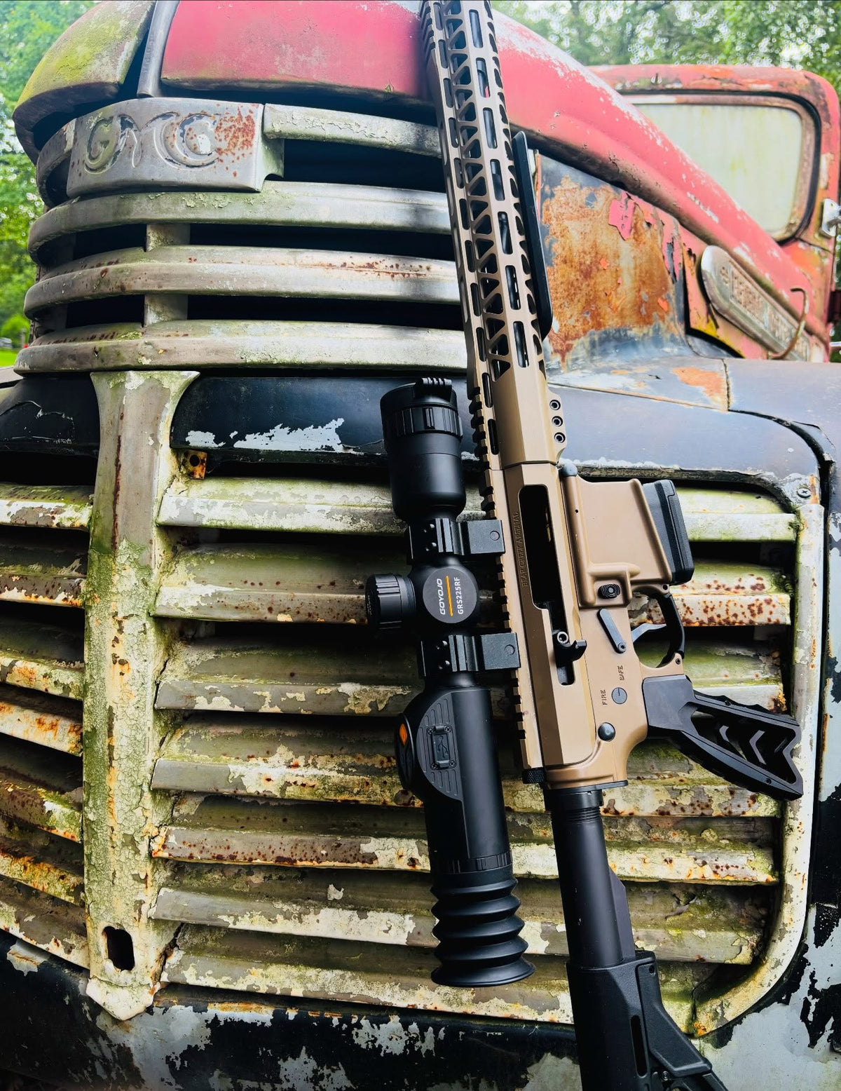 The GRS225RF doing what it does best