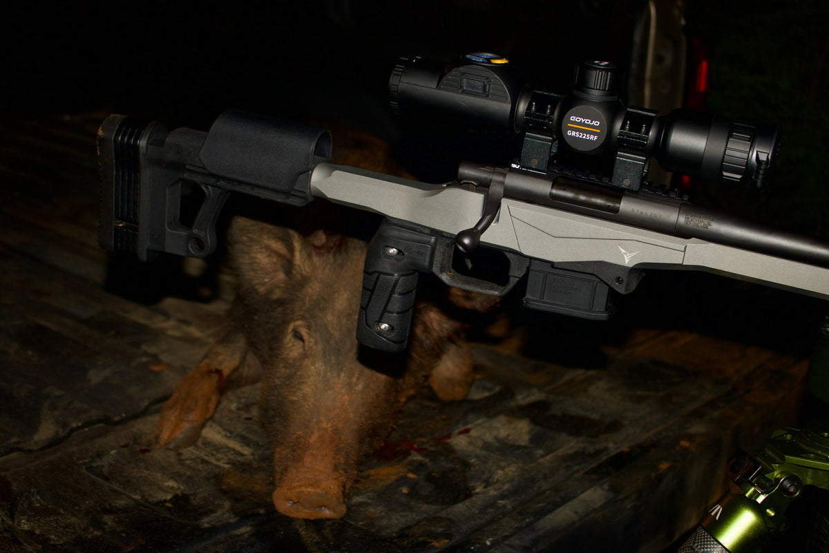 The GRS225RF doing what it does best
