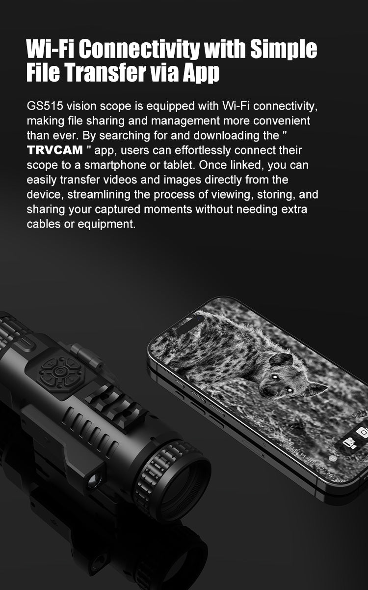 GOYOJO GS515 Night Vision Optics – GOYOJO Optics