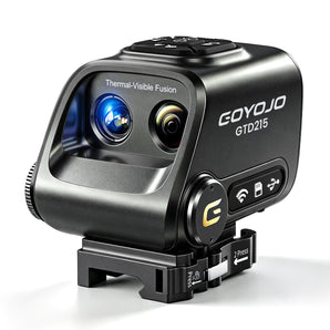 GOYOJO GTD215 Thermal & Visible Light Fusion Rifle Scope