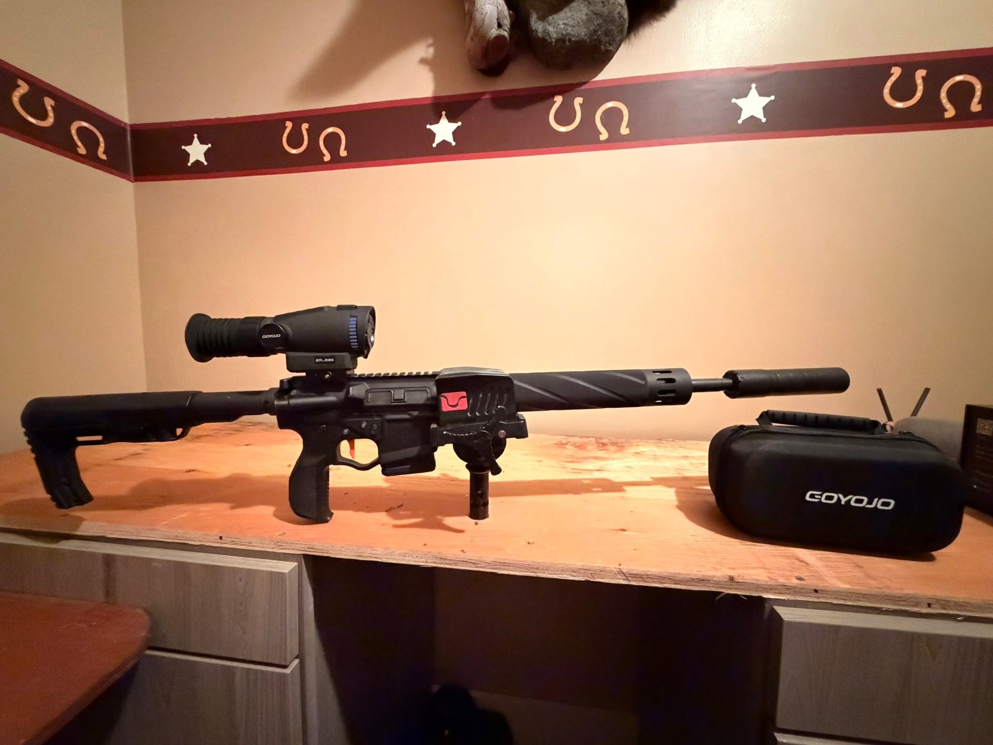 It’s a good scope