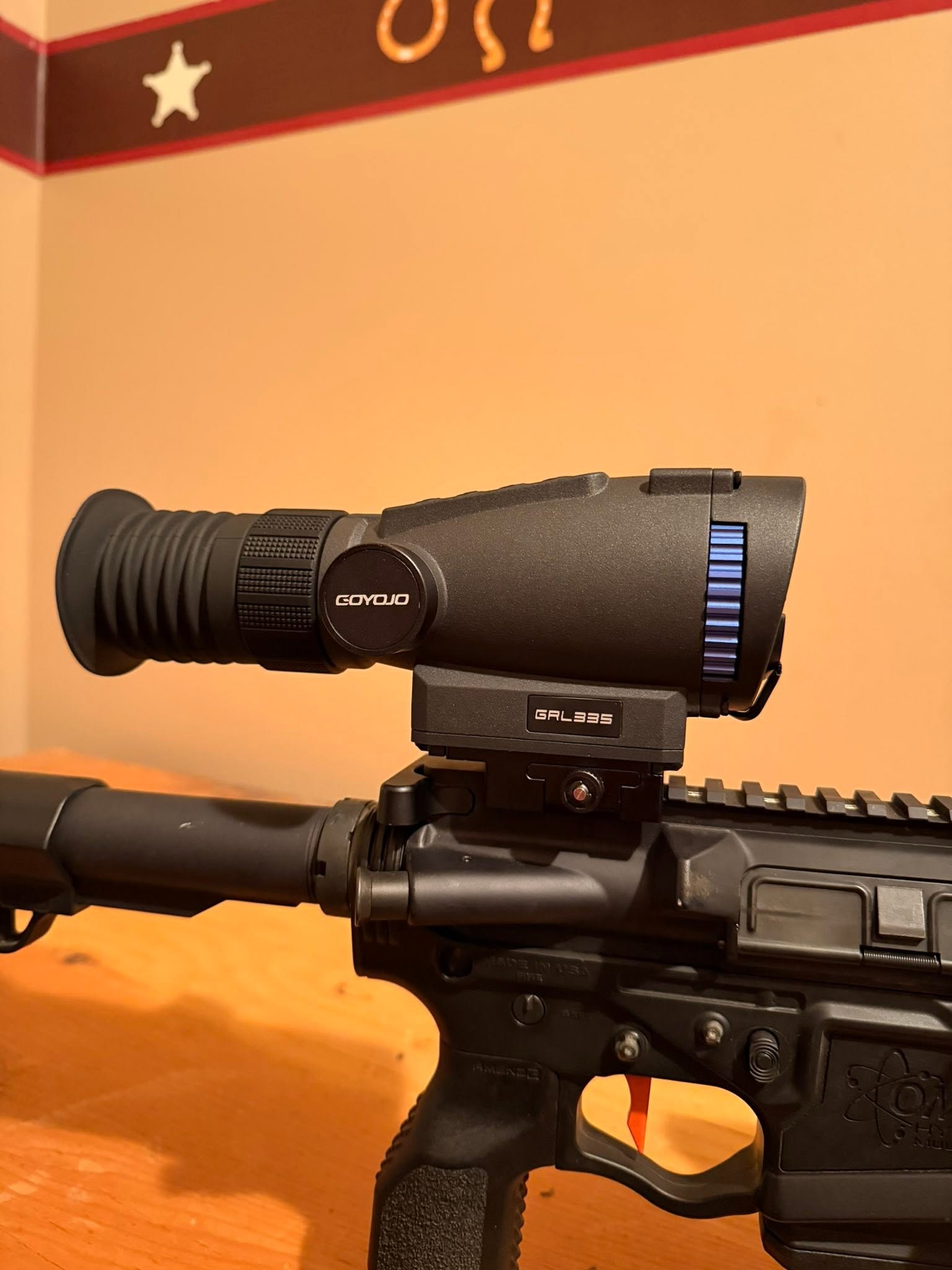 It’s a good scope